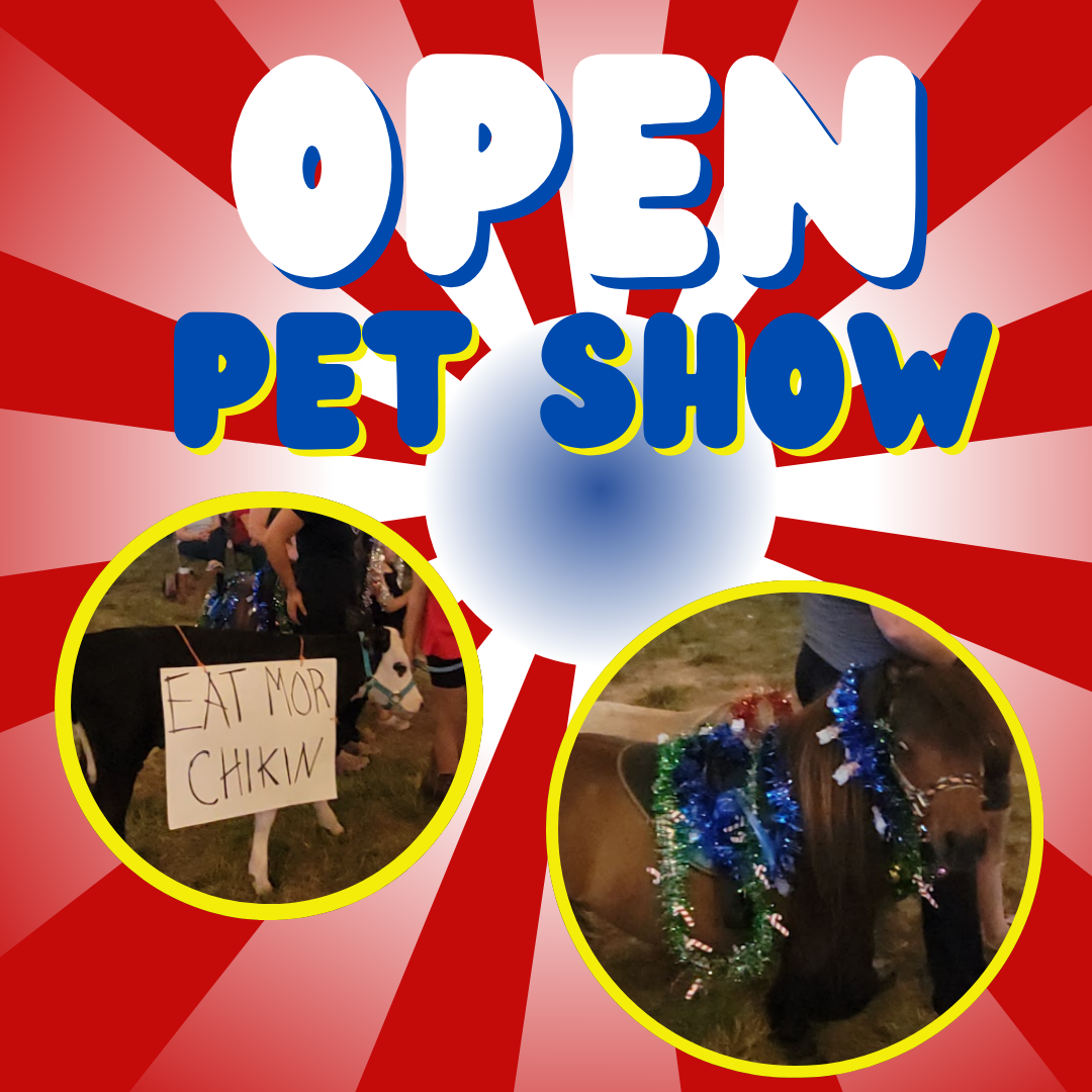 Highlights from the 2024 Burlington County Farm Fair Open Pet Show!